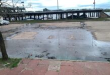 En zona portuaria. Preocupación por líquidos cloacales y fuerte olor nauseabundo