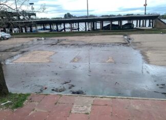 En zona portuaria. Preocupación por líquidos cloacales y fuerte olor nauseabundo