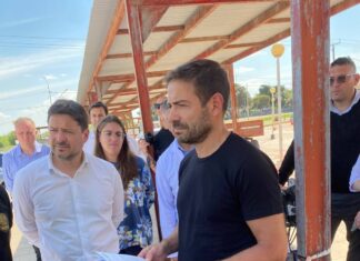 SALUD PÚBLICA. Una ambulancia nueva y un reclamo en el Urquiza