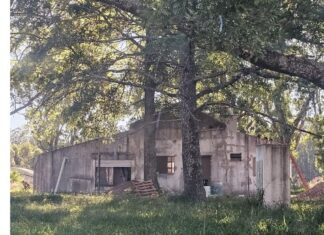 Interrogantes que no cierran. El reacondicionamiento de la vivienda del INTA suma dudas