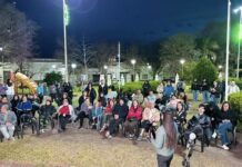 Salud Mental. Una plaza para hablar, escuchar y acompañar