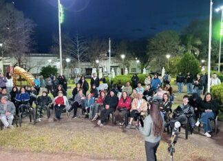 Salud Mental. Una plaza para hablar, escuchar y acompañar