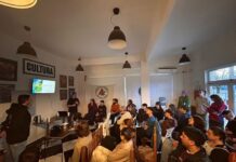 Café y cannabis: una experiencia que despertó los sentidos