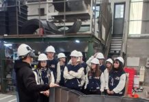 Estudiantes de Caseros recorrieron el Parque Industrial