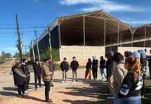 Estudiantes de Urdinarrain visitaron el Parque Industrial