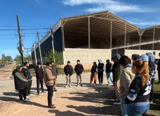 Estudiantes de Urdinarrain visitaron el Parque Industrial