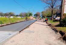 Pavimentarán ocho nuevas cuadras en tres barrios de Concepción del Uruguay