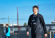 Thiago Perren, el uruguayense que golpea la puerta de Primera en Riestra