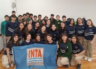 Estudiantes de escuelas entrerrianas participaron de una jornada de educación ambiental