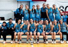 Regatas Uruguay volvió a tocar el cielo y se consagró campeón nacional U17