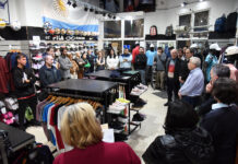 Lauritto se reunió con comerciantes de la peatonal para analizar mejoras