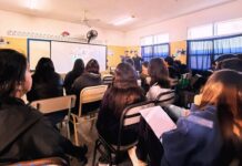 Continúan las acciones de prevención y cuidado de la salud mental en escuelas