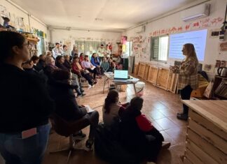 Comenzó un ciclo de talleres sobre compostaje en el barrio Mataderos