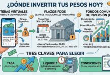 Los pesos cambian de destino: qué opciones tienen hoy los ahorristas