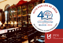 Bibliotecología de UADER celebra 40 años de trayectoria