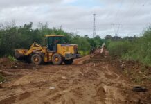 Avanzan los trabajos de reparación de calles en la zona oeste y norte
