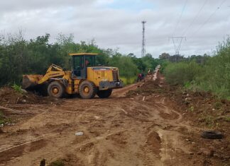 Avanzan los trabajos de reparación de calles en la zona oeste y norte