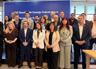 Entre Ríos participó de un encuentro nacional para fortalecer la lucha contra la trata de personas