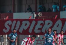 Gimnasia perdió en Rafaela pero hizo valer la goleada de la ida