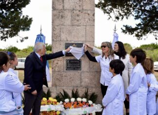 Conmemoraron los 225 años del nacimiento de Urquiza en el lugar donde nació