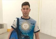 Nicolás Berruezo, pasión uruguayense rumbo al Mundial Absoluto