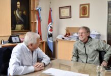 Lauritto y Bahillo analizaron la situación económica y social de la región