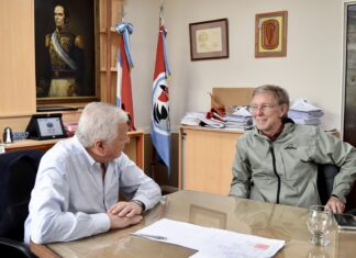Lauritto y Bahillo analizaron la situación económica y social de la región