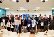 Becas y reconocimiento para deportistas uruguayenses