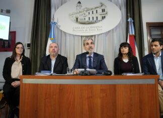 Entre Ríos presentó el Presupuesto 2027 por $8,67 billones