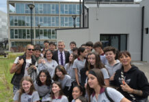 Frigerio participó de una jornada sobre salud mental y escucha juvenil en Paraná
