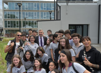 Frigerio participó de una jornada sobre salud mental y escucha juvenil en Paraná
