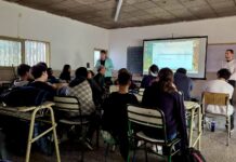 Cine y Comunidad promovió la reflexión sobre el grooming en una escuela de la ciudad