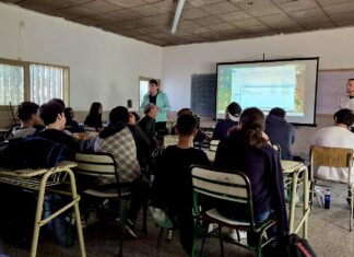 Cine y Comunidad promovió la reflexión sobre el grooming en una escuela de la ciudad