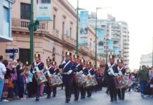 El 25 de Octubre llegarán Granaderos y Patricios para el gran Desfile homenaje a Urquiza