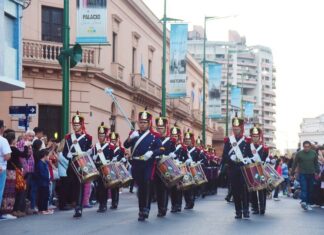 El 25 de Octubre llegarán Granaderos y Patricios para el gran Desfile homenaje a Urquiza