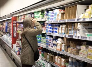 El consumo sigue sin repuntar: cayeron las ventas en supermercados y mayoristas