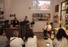 Presentaron «La magia de nuestras historias » de Celeste Pérez.