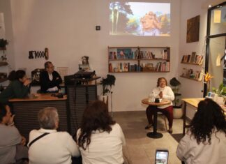 Presentaron «La magia de nuestras historias » de Celeste Pérez.