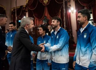 Distinguieron a deportistas entrerrianos por su actuación en Santa Fe 2026