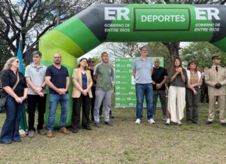 La Paz reúne a más de 1.200 adultos mayores en los Juegos Entrerrianos