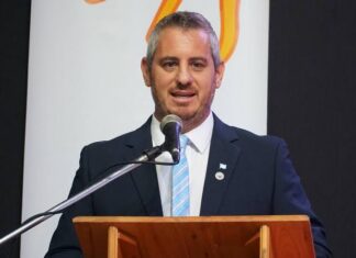 Citaron a declarar al intendente de Colón por el uso de un vehículo oficial