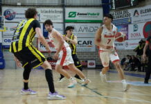 Rocamora tuvo un estreno adverso en la Liga Argentina