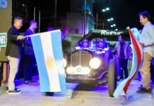 Las Baquets volvieron a ser protagonistas en Plaza Ramírez