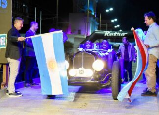 Las Baquets volvieron a ser protagonistas en Plaza Ramírez
