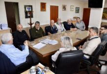 Malvinas: el Municipio y veteranos avanzan en proyectos para preservar la memoria