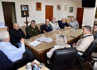 Malvinas: el Municipio y veteranos avanzan en proyectos para preservar la memoria