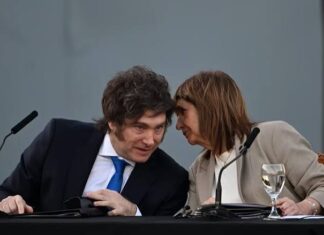 Milei y Bullrich se reunieron en Olivos tras las diferencias por el rumbo del Gobierno