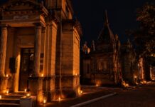 “Noche de Velas”: una propuesta para redescubrir el patrimonio del Cementerio Municipal