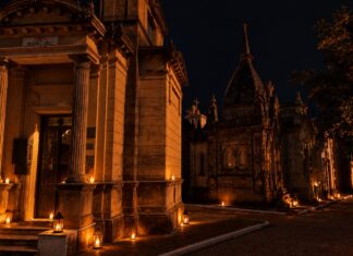“Noche de Velas”: una propuesta para redescubrir el patrimonio del Cementerio Municipal