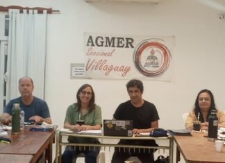 Agmer reclamó una urgente recomposición salarial y cuestionó al ministro Boleas
